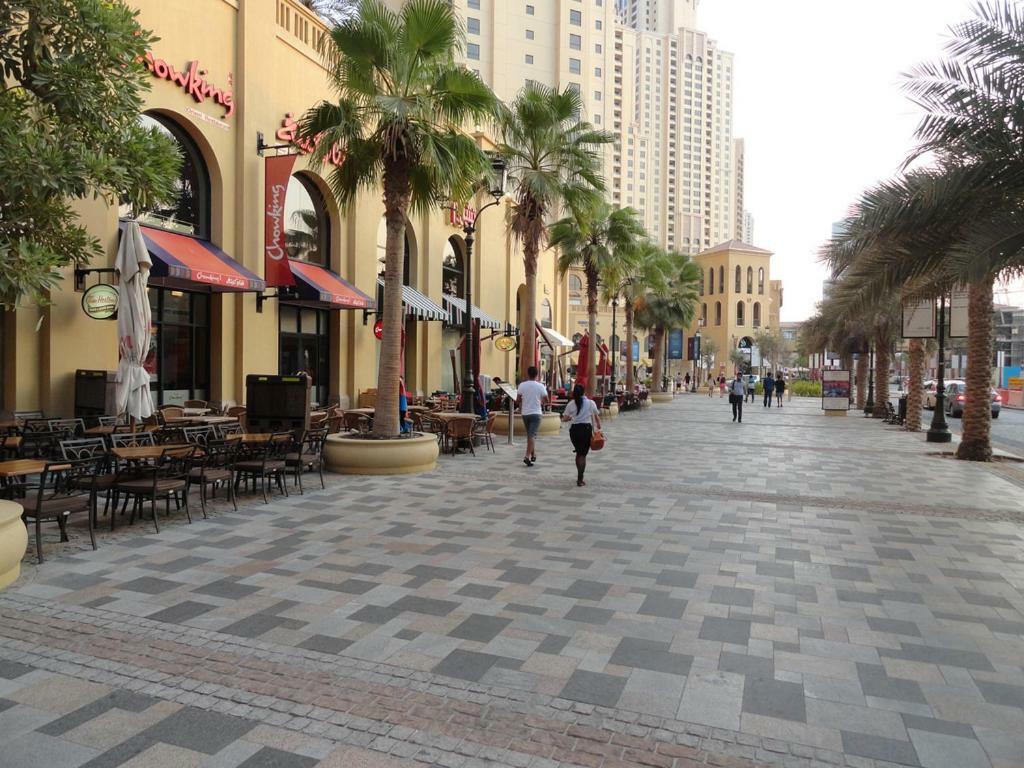 Luxury Casa - Elite Marina 1 Bedroom Apartment - Jbr Beach Dubai Eksteriør billede