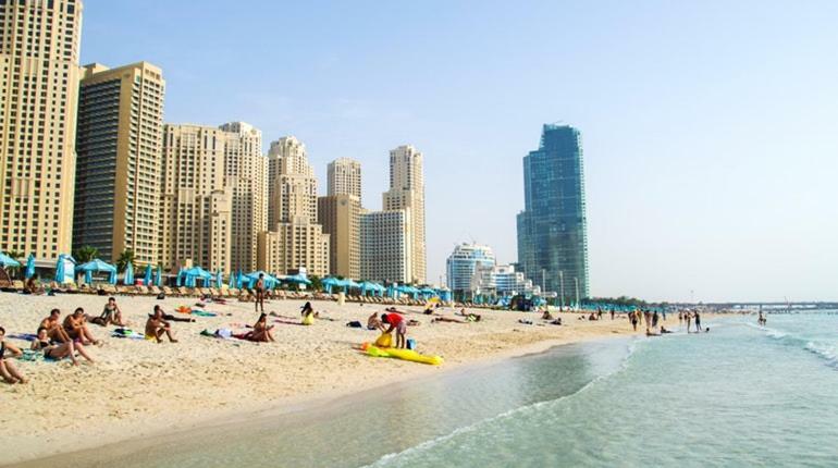 Luxury Casa - Elite Marina 1 Bedroom Apartment - Jbr Beach Dubai Eksteriør billede