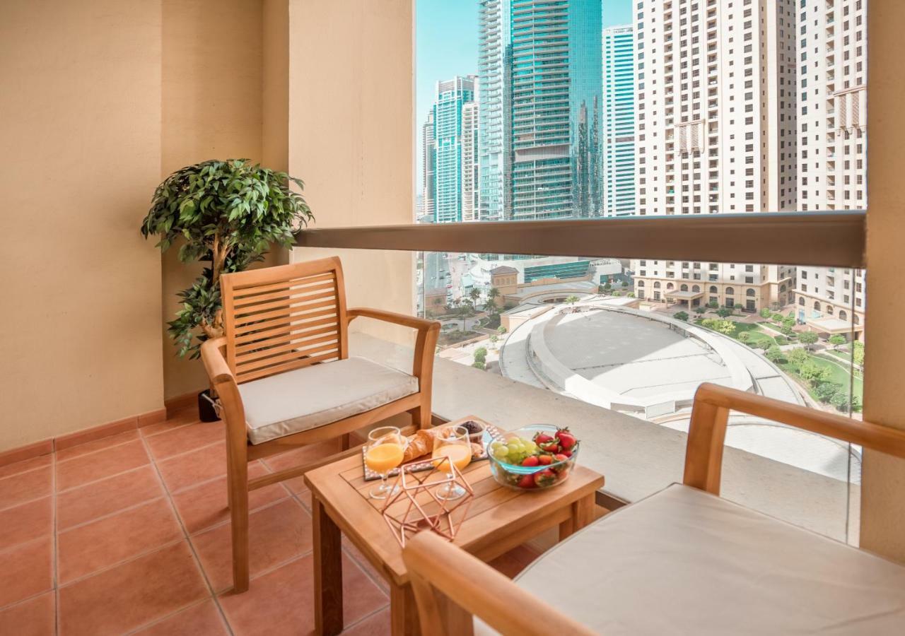 Luxury Casa - Elite Marina 1 Bedroom Apartment - Jbr Beach Dubai Eksteriør billede