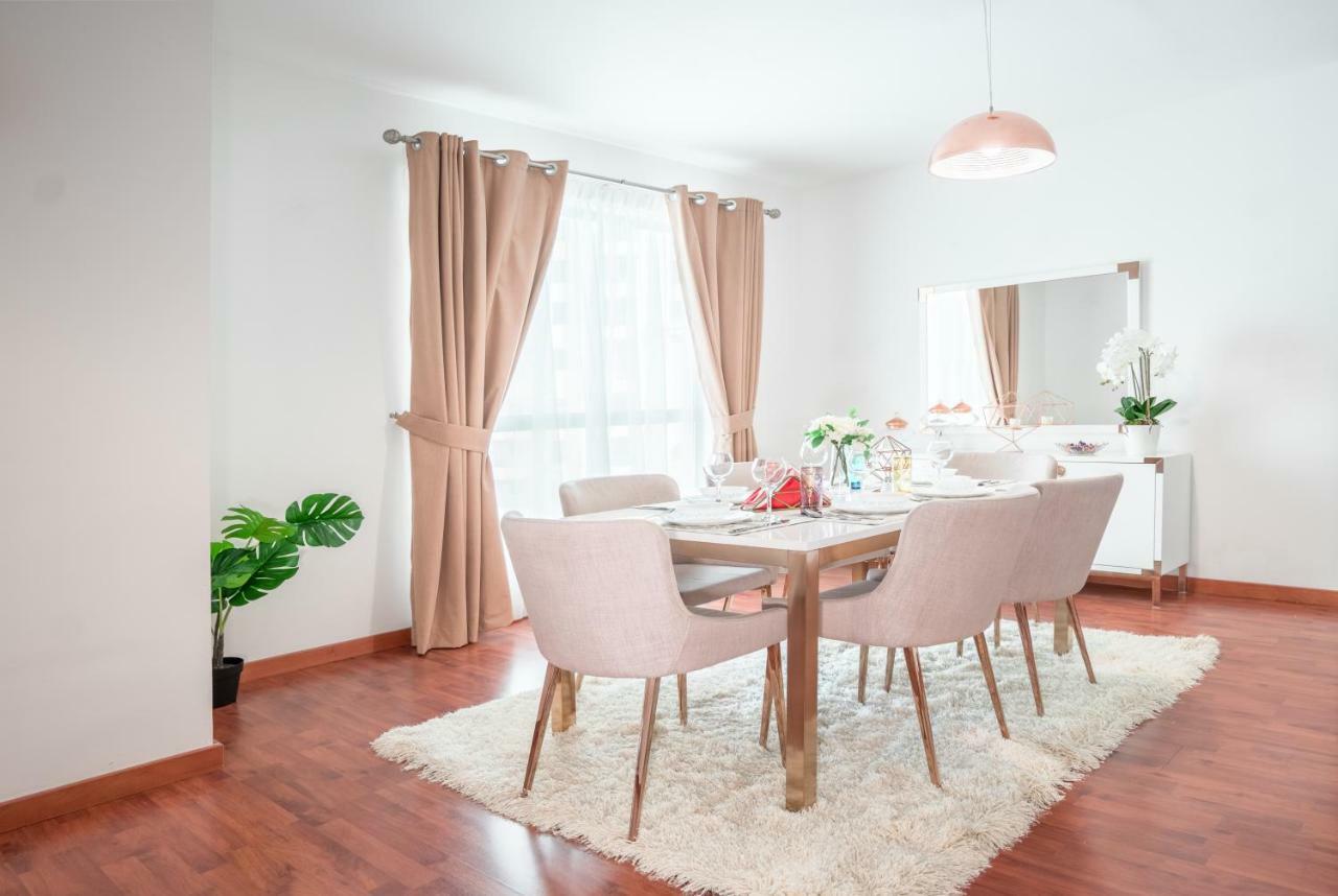 Luxury Casa - Elite Marina 1 Bedroom Apartment - Jbr Beach Dubai Eksteriør billede