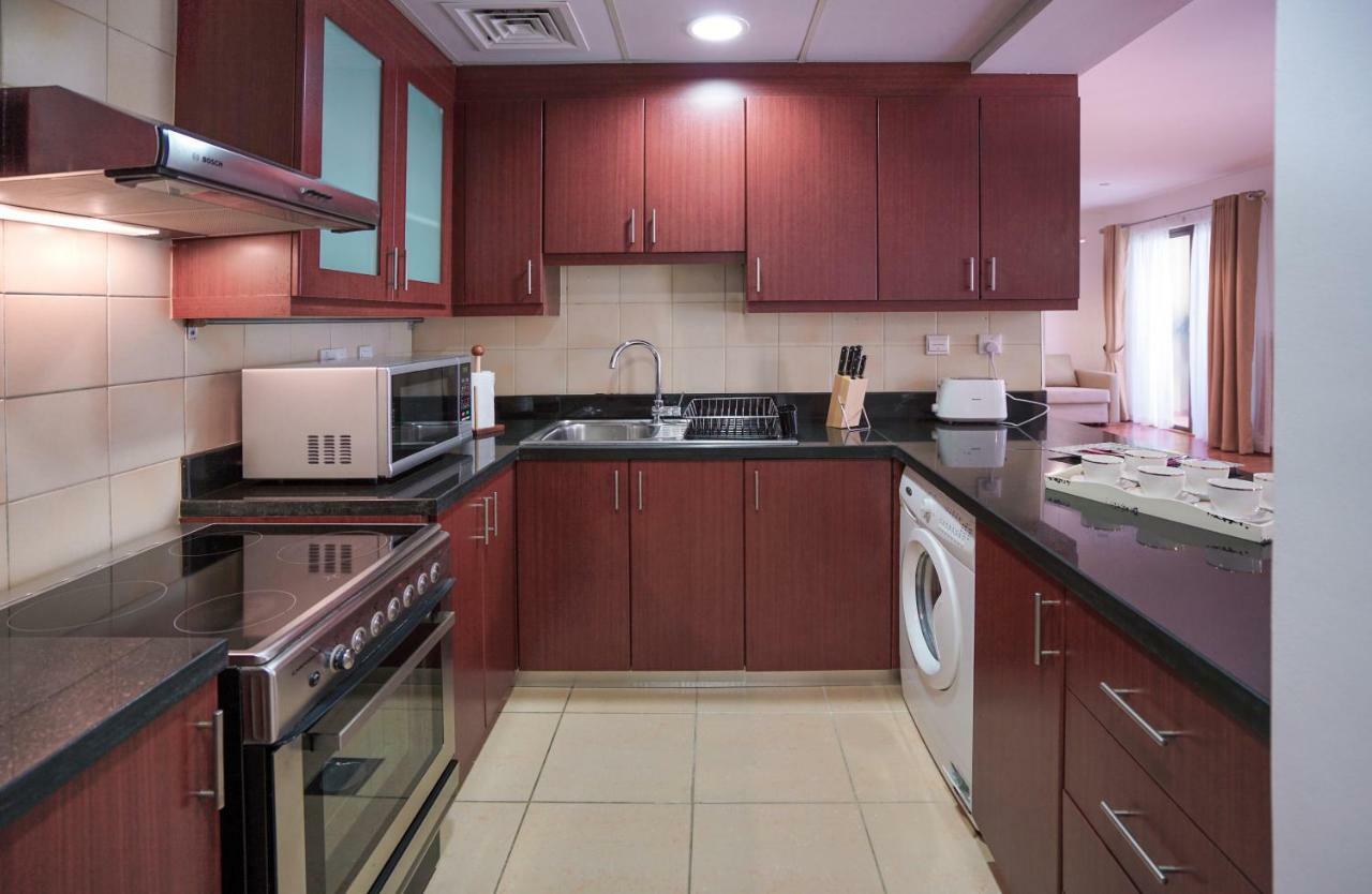 Luxury Casa - Elite Marina 1 Bedroom Apartment - Jbr Beach Dubai Eksteriør billede